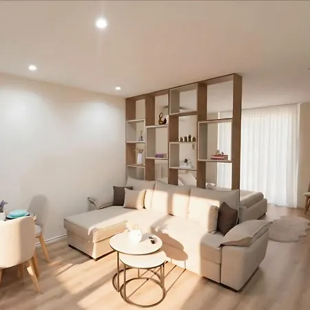 Lejlighed The Nest - Modern With Balcony *