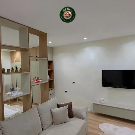 The Nest - Modern With Balcony 公寓 Vlorë